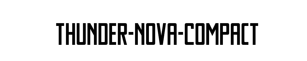 Thunder-Nova-Compact