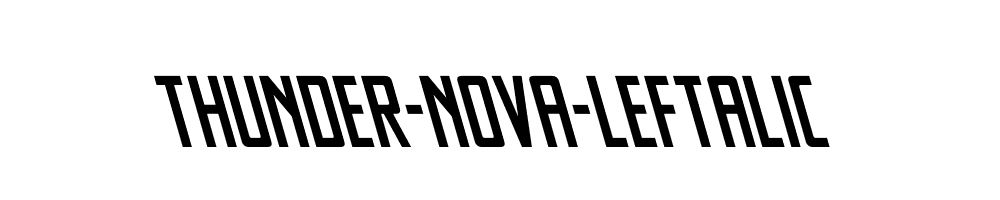 Thunder-Nova-Leftalic