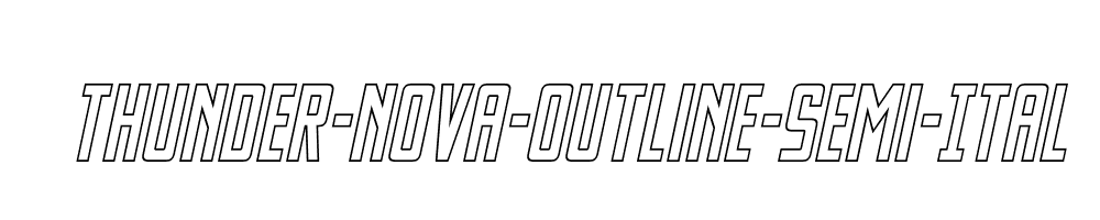 Thunder-Nova-Outline-Semi-Ital