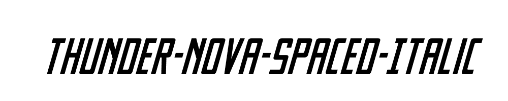 Thunder-Nova-Spaced-Italic