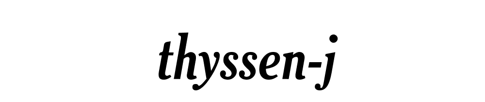 Thyssen J