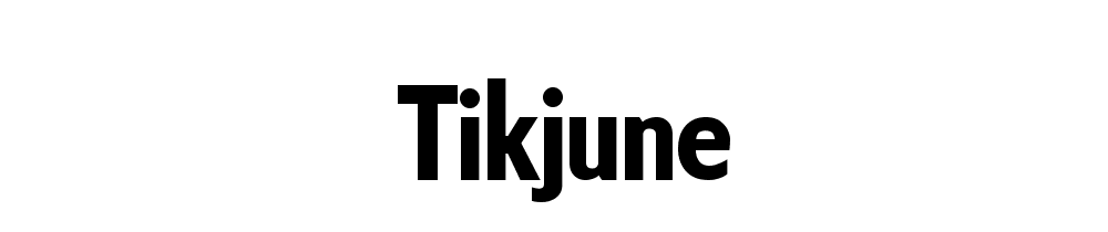 Tikjune