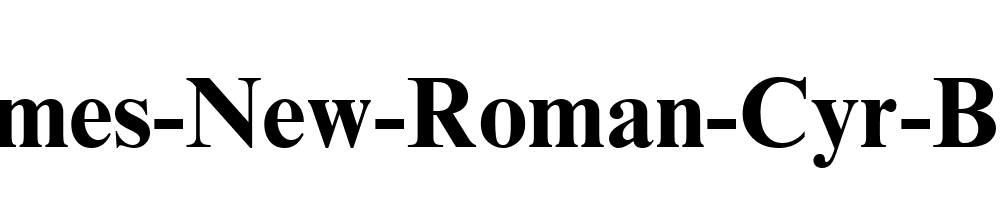 Times-New-Roman-Cyr-Bold