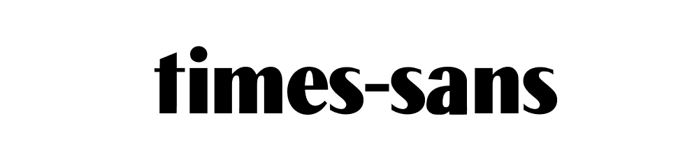 Times Sans