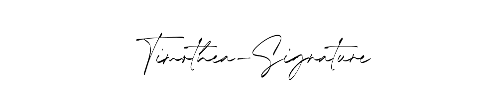 Timothea-Signature