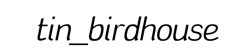 Tin_birdhouse