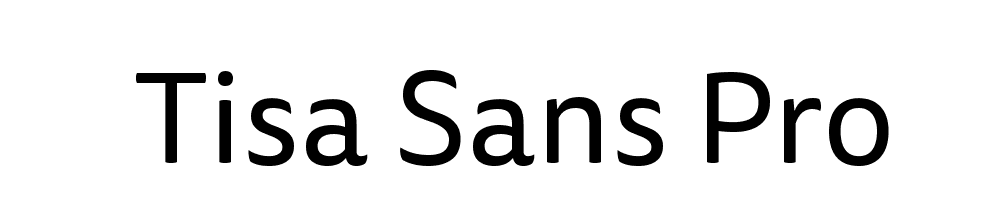 Tisa Sans Pro