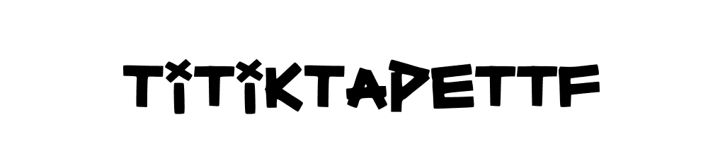 TitikTapettf