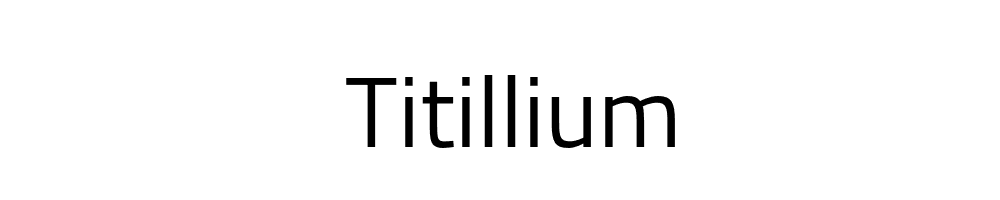 Titillium