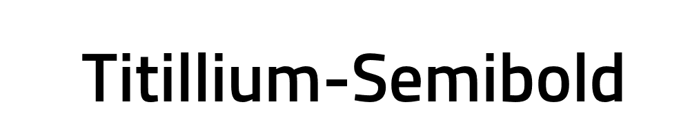 Titillium-Semibold