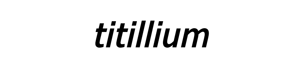 Titillium