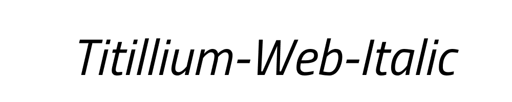 Titillium-Web-Italic