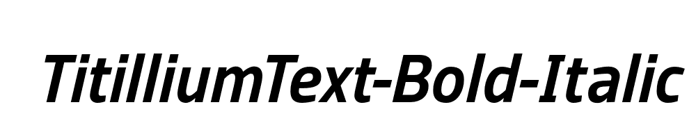 TitilliumText-Bold-Italic