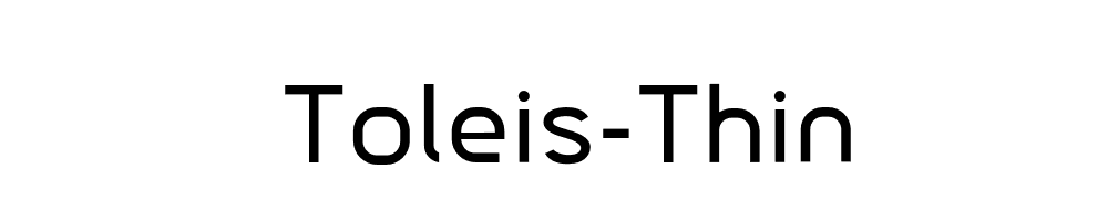 Toleis-Thin