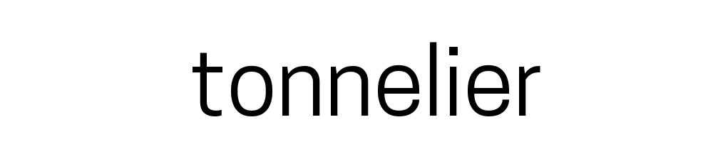 Tonnelier