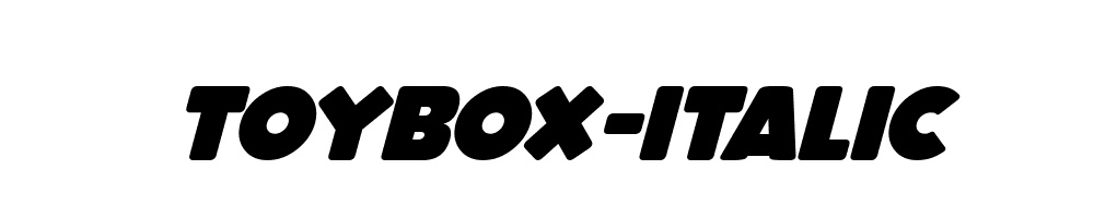 ToyBox-Italic