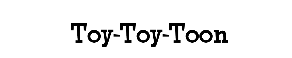 Toy-Toy-Toon