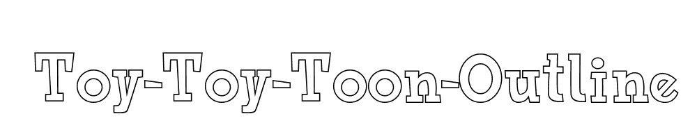 Toy-Toy-Toon-Outline