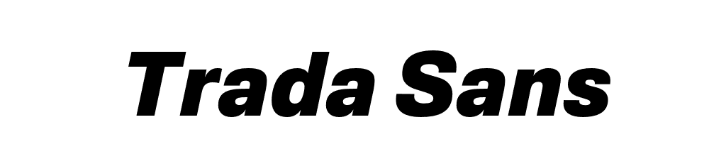 Trada Sans