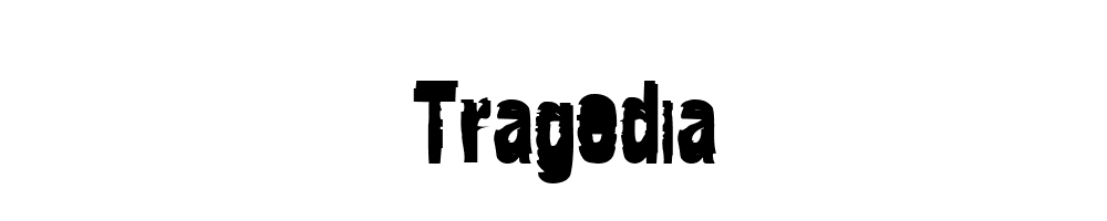 Tragedia