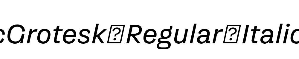 TragicGrotesk-Regular-Italic-Trial