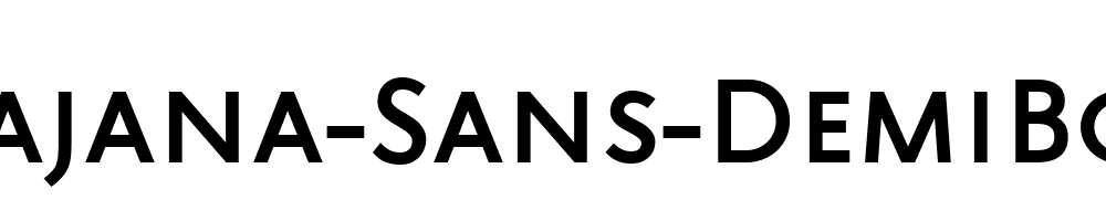 Trajana-Sans-DemiBold