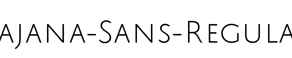 Trajana-Sans-Regular-2