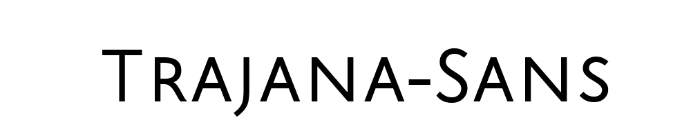 Trajana-Sans