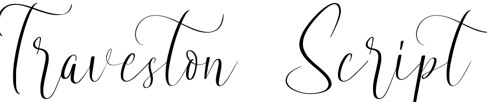 Traveston Script