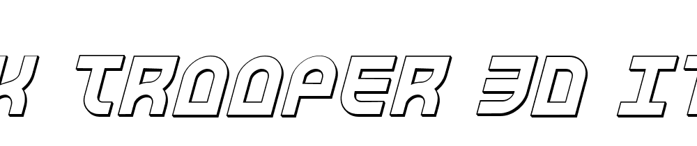 Trek Trooper 3d Italic