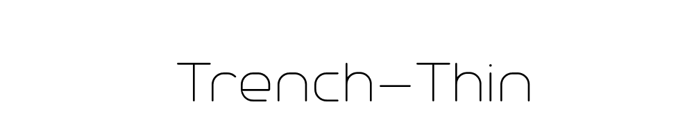 Trench-Thin