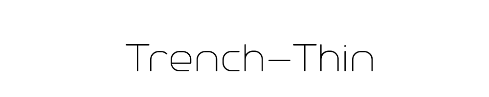 Trench-Thin