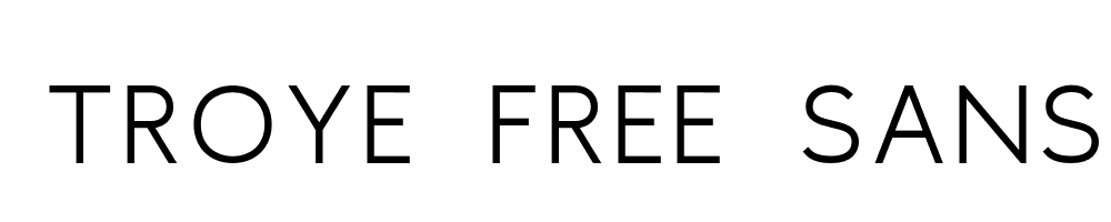 Troye-Free-Sans