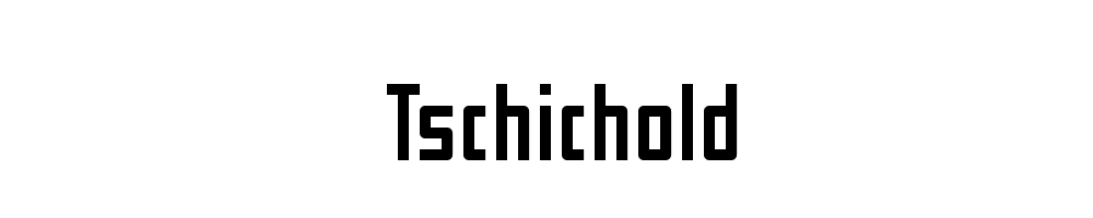 Tschichold