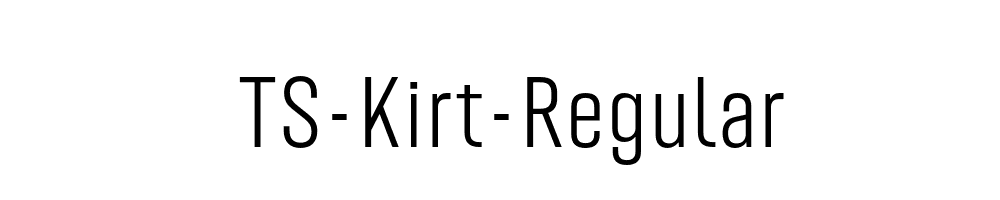 TS-Kirt-Regular