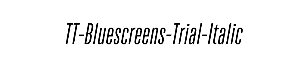 TT-Bluescreens-Trial-Italic