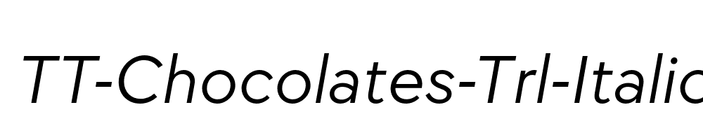 TT-Chocolates-Trl-Italic