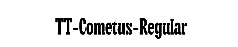 TT-Cometus-Regular