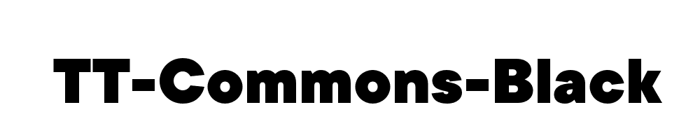 TT-Commons-Black