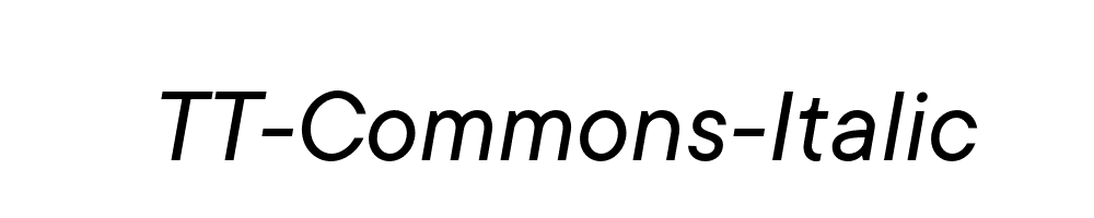 TT-Commons-Italic