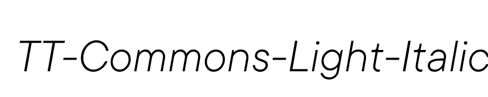 TT-Commons-Light-Italic