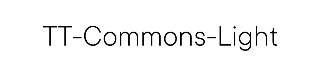 TT-Commons-Light