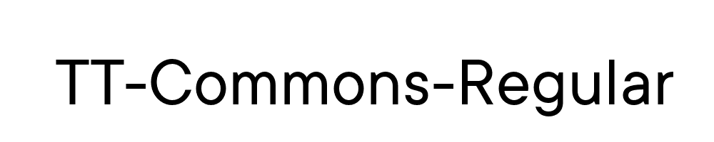 TT-Commons-Regular