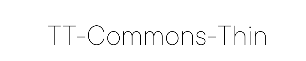 TT-Commons-Thin