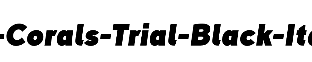 TT-Corals-Trial-Black-Italic