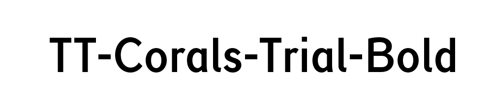 TT-Corals-Trial-Bold