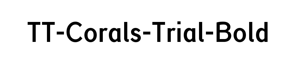 TT-Corals-Trial-Bold