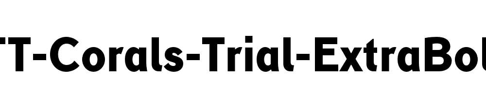 TT-Corals-Trial-ExtraBold