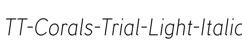 TT-Corals-Trial-Light-Italic