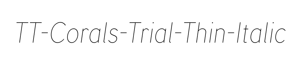 TT-Corals-Trial-Thin-Italic